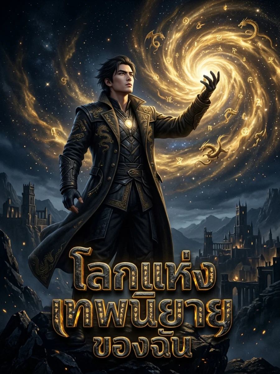 ปก โลกแห่งเทพนิยายของฉัน
