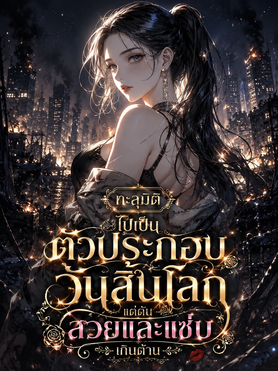 ปก (จบแล้ว) ทะลุมิติไปเป็นตัวประกอบวันสิ้นโลก แต่ดันสวยและแซ่บเกินต้าน