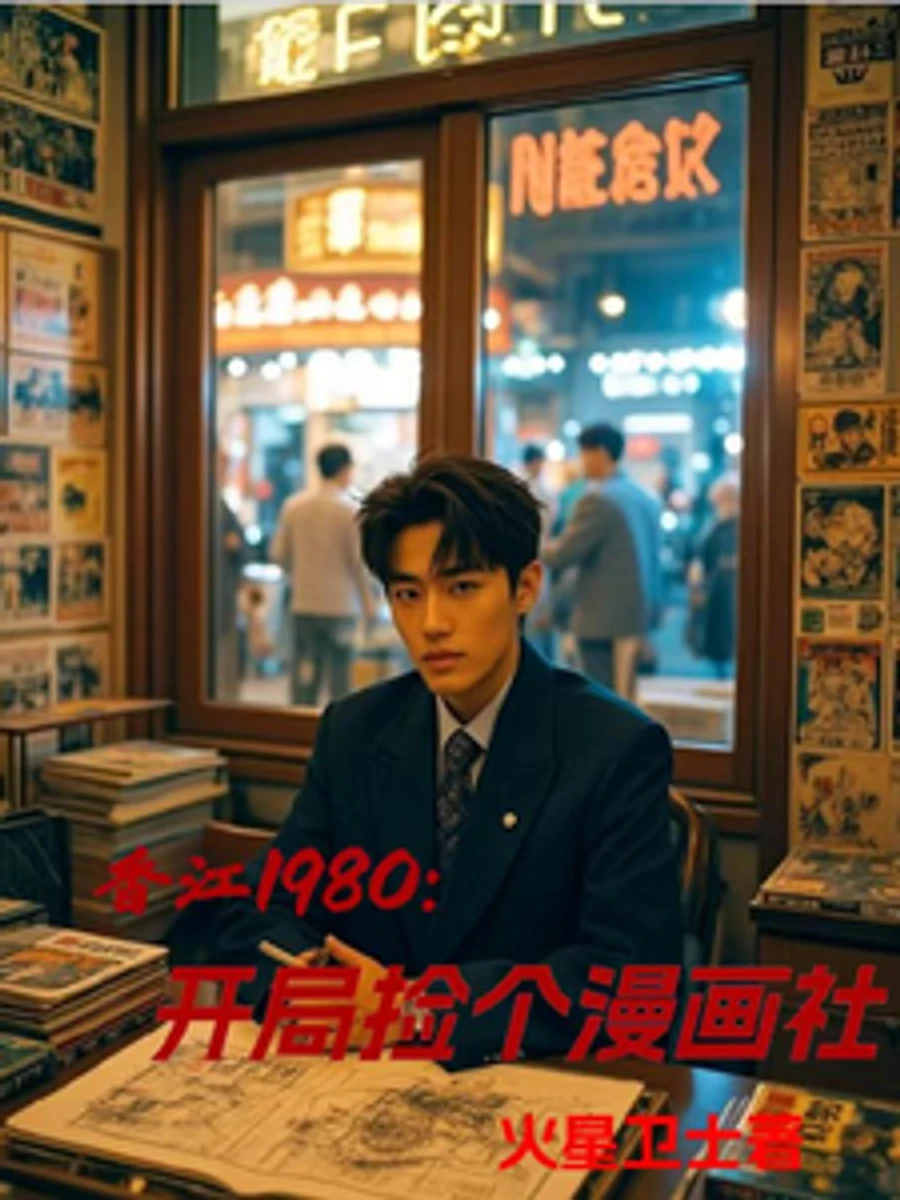 ปก ฮ่องกง 1980: เริ่มต้นจากบริษัทหนังสือการ์ตูน