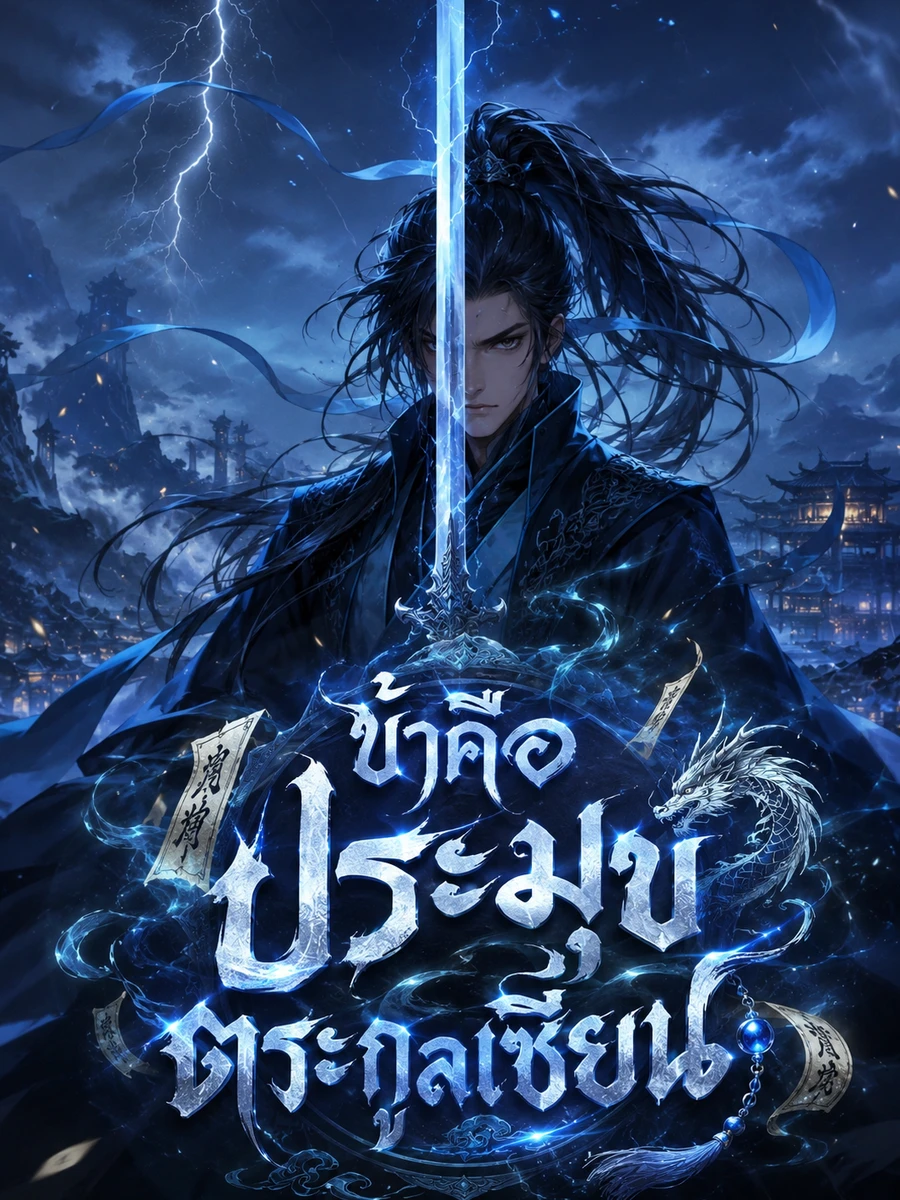 ปก ข้าคือประมุขตระกูลเซียน