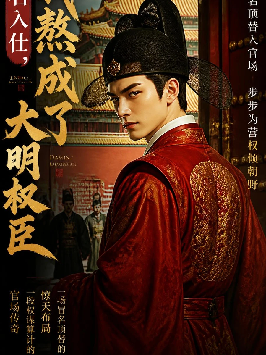 ปก สวมรอยเข้ารับราชการ ข้าเคี่ยวกรําจนกลายเป็นขุนนางผู้ทรงอํานาจแห่งต้าหมิง