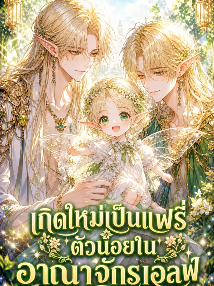 ปก เกิดใหม่เป็นแฟรี่ตัวน้อยในอาณาจักรเอลฟ์