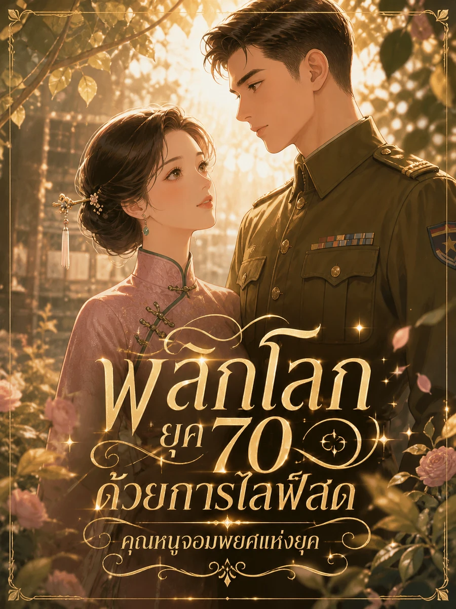 ปก (จบ) พลิกโลกยุค 70 ด้วยการไลฟ์สด: คุณหนูจอมพยศแห่งยุค