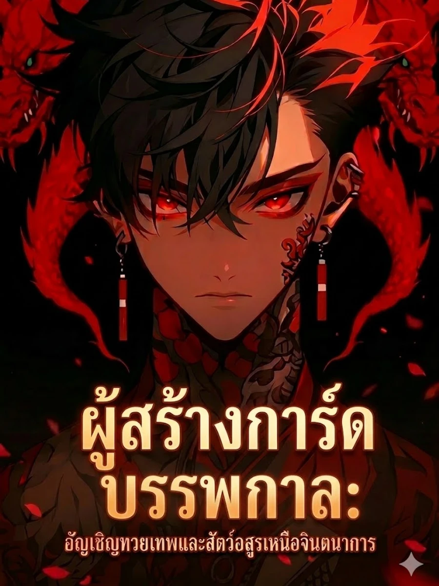 ปก ผู้สร้างการ์ดบรรพกาล: อัญเชิญทวยเทพและสัตว์อสูรเหนือจินตนาการ