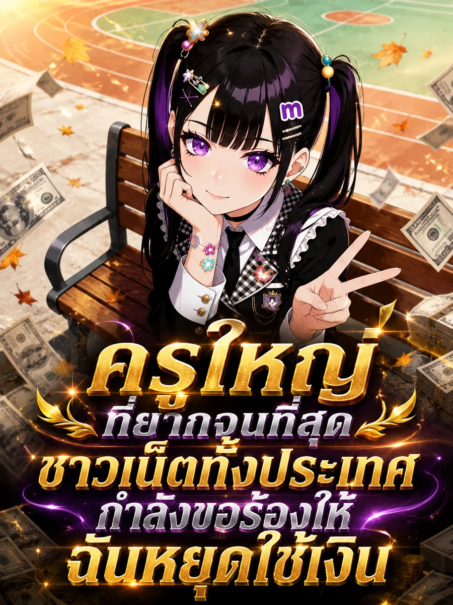 ปก ครูใหญ่ที่ยากจนที่สุดชาวเน็ตทั้งประเทศกําลังขอร้องให้ฉันหยุดใช้เงิน