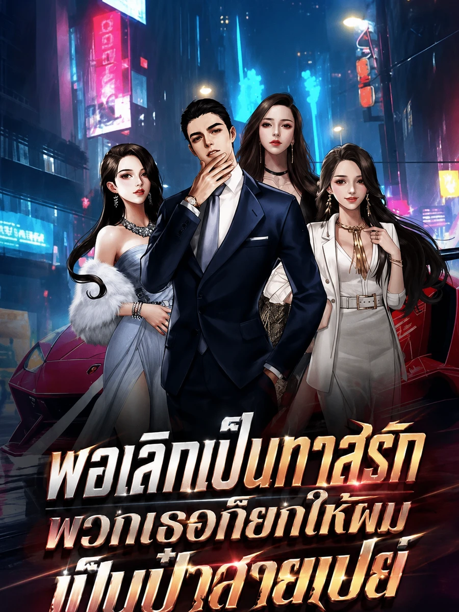 ปก พอเลิกเป็นทาสรัก พวกเธอก็ยกให้ผมเป็นป๋าสายเปย์