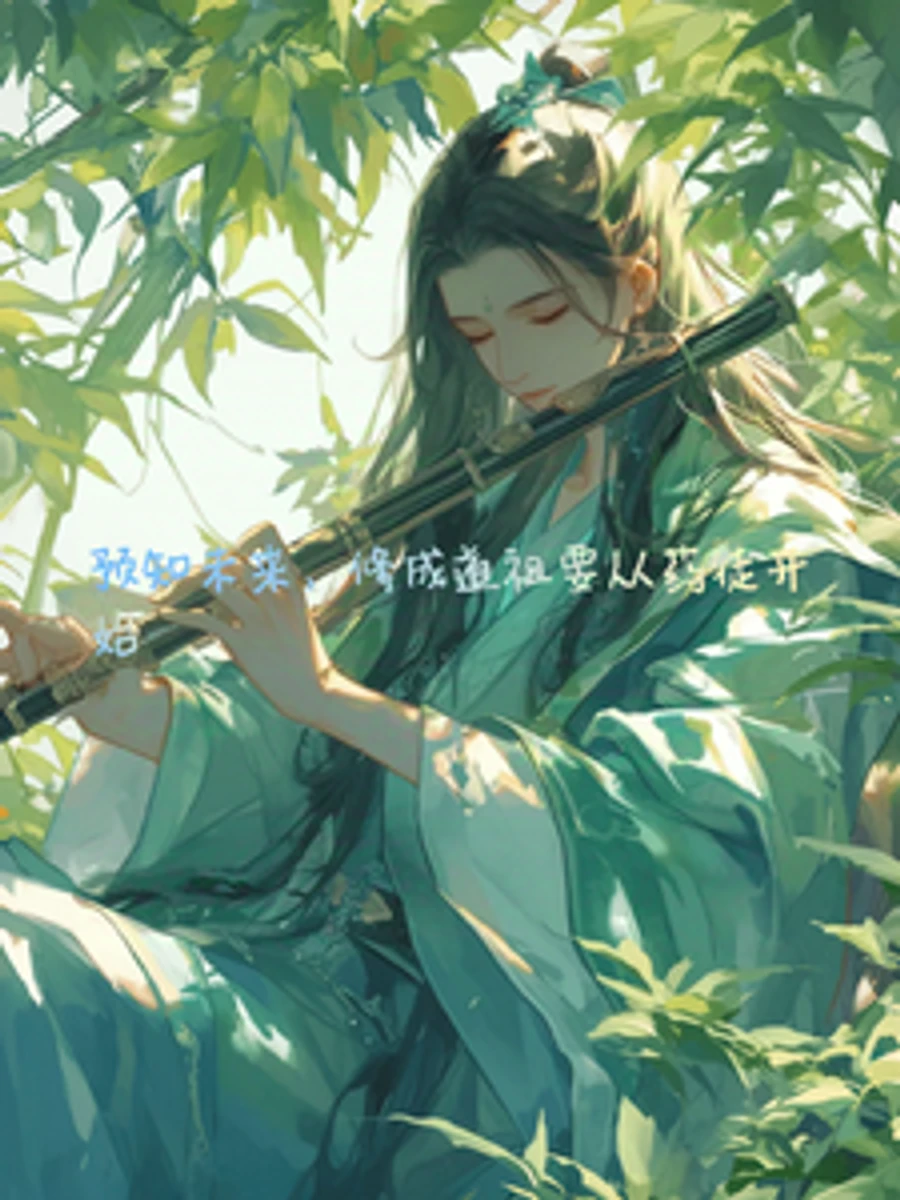 ปก หนทางสู่บรรพบุรุษเต๋า เริ่มต้นจากการเป็นศิษย์แพทย์ฝึกหัด
