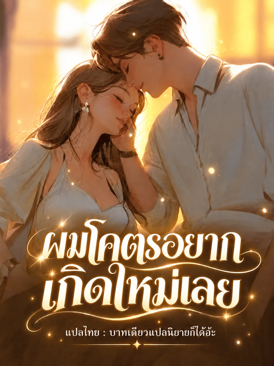 ปก ผมโคตรอยากเกิดใหม่เลย