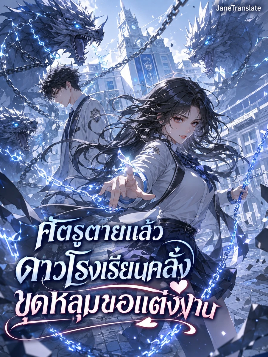 ปก ศัตรูตายแล้ว ดาวโรงเรียนคลั่งขุดหลุมขอแต่งงาน