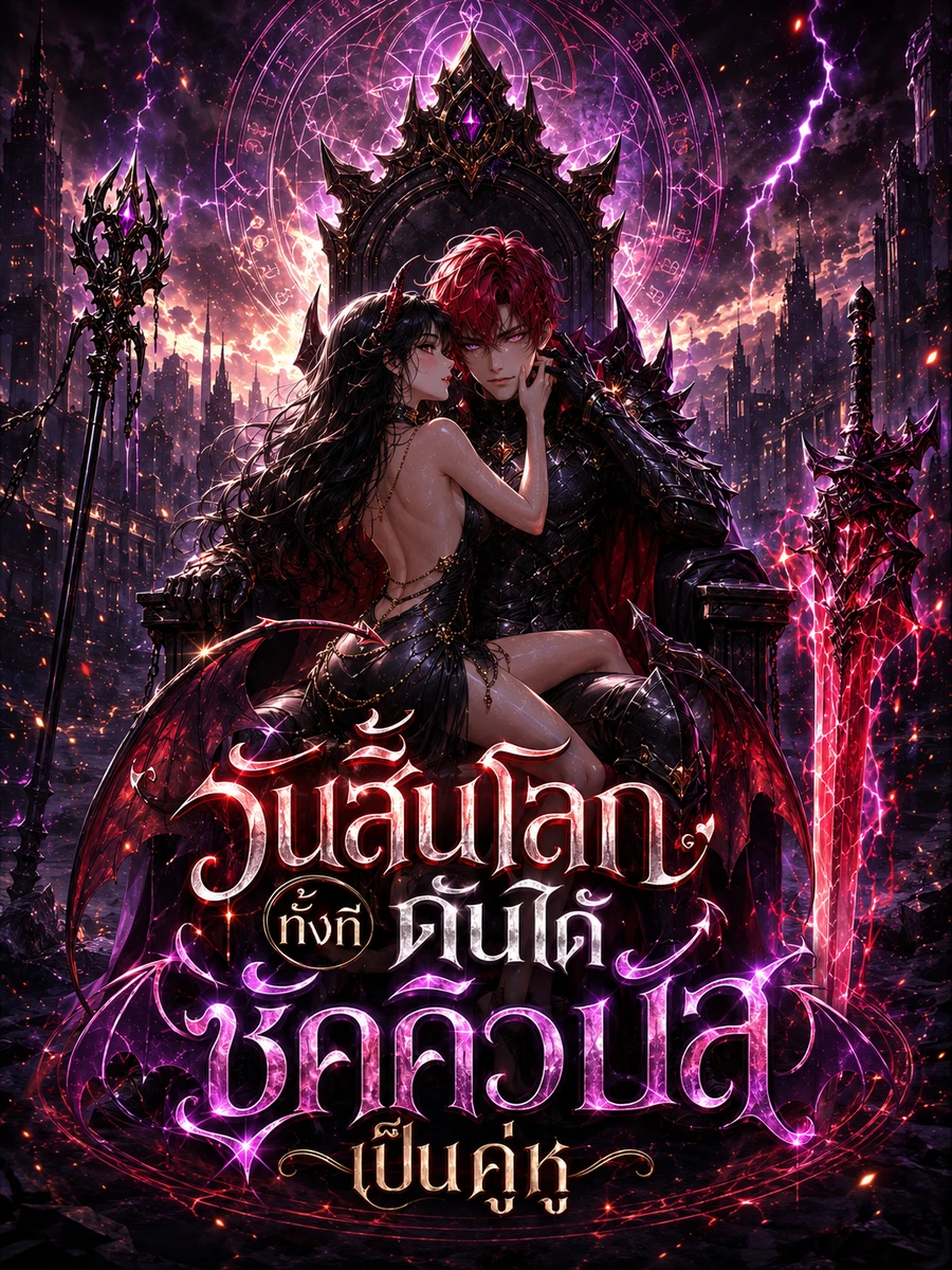 ปก วันสิ้นโลกทั้งที ดันได้ซัคคิวบัสเป็นคู่หู