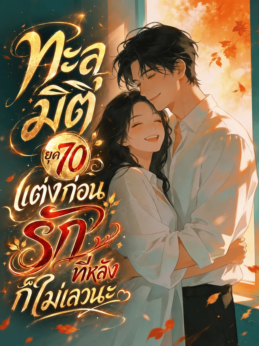 ปก [จบแล้ว] ทะลุมิติยุค 70 แต่งก่อนรักทีหลังก็ไม่เลวนะ