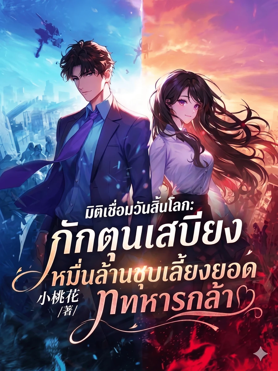 ปก [จบแล้ว] มิติเชื่อมวันสิ้นโลก: กักตุนเสบียงหมื่นล้านชุบเลี้ยงยอดทหารกล้า