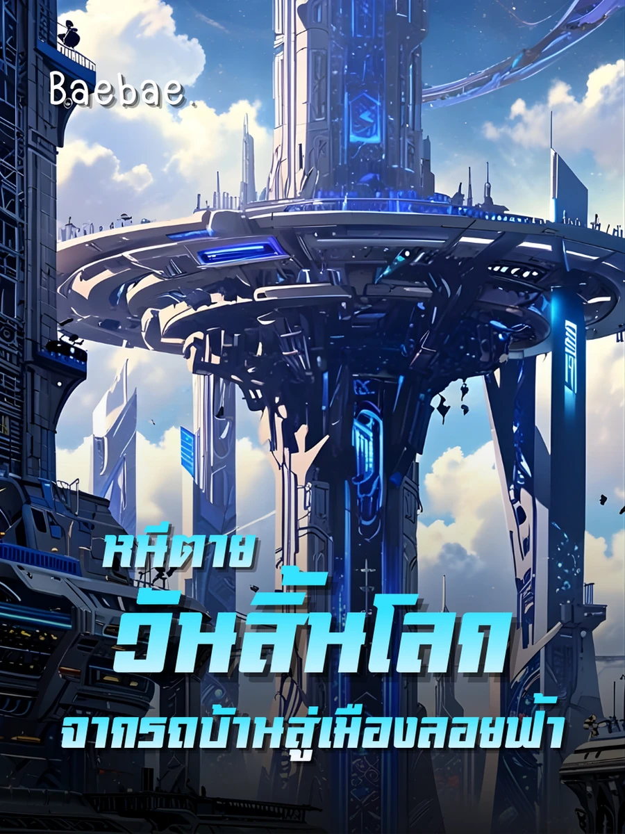 ปก [จบแล้ว] หนีตายวันสิ้นโลก: จากรถบ้านสู่เมืองลอยฟ้า