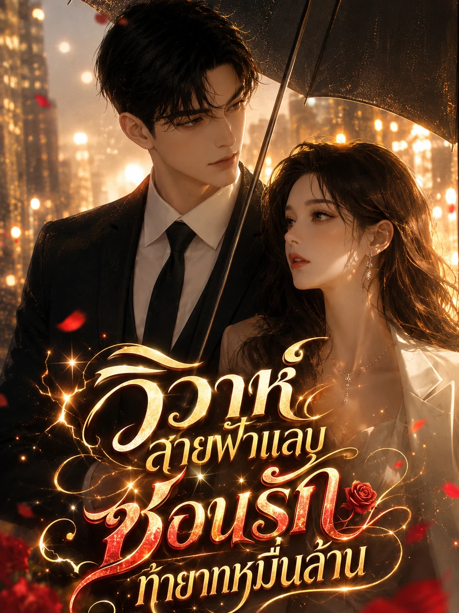 ปก วิวาห์สายฟ้าแลบ ซ่อนรักทายาทหมื่นล้าน