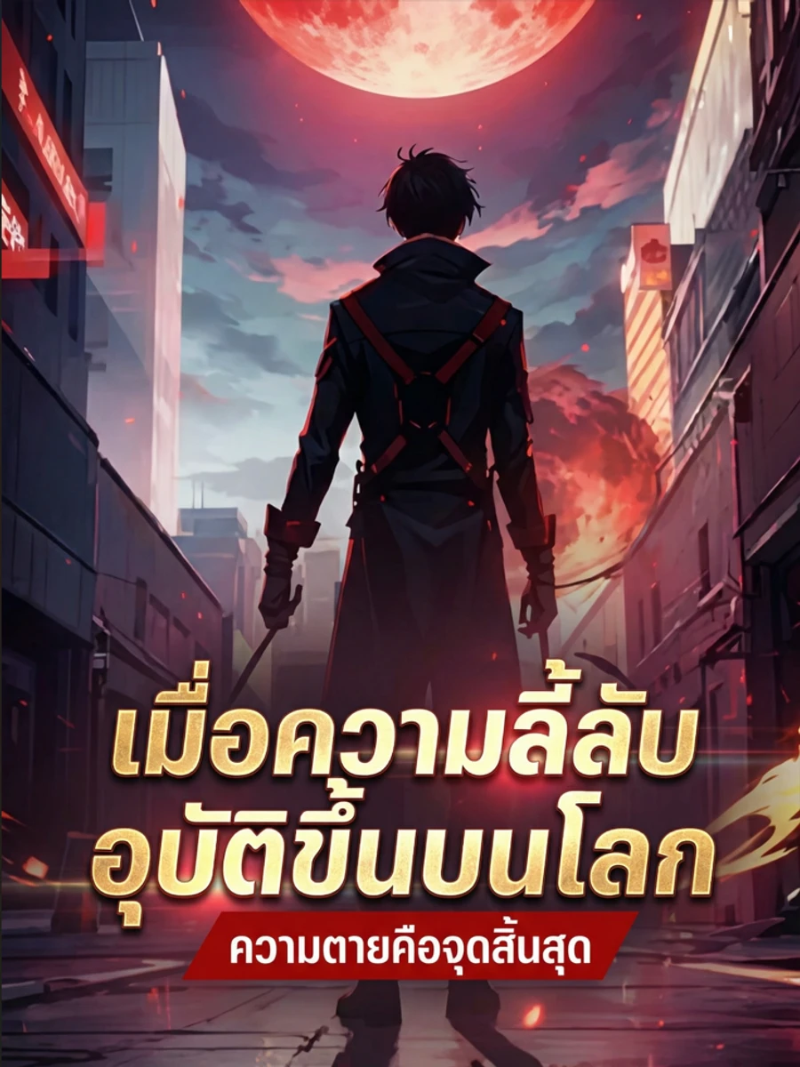 ปก เมื่อความแปลกประหลาดมาเยือนโลก ความตายคือจุดจบ