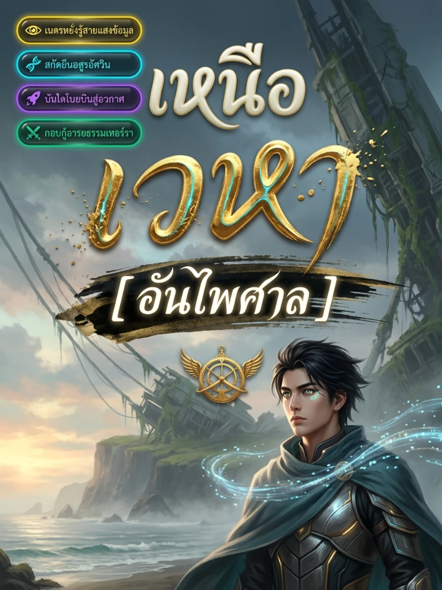 ปก เหนือเวหาอันไพศาล