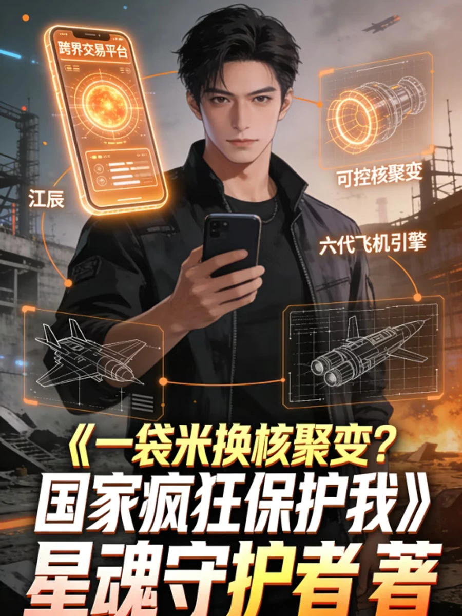 ปก "แลกข้าวหนึ่งถุงกับนิวเคลียร์ฟิวชันเนี่ยนะ? รัฐบาลกําลังปกป้องผมราวกับไข่ในหินเลย"