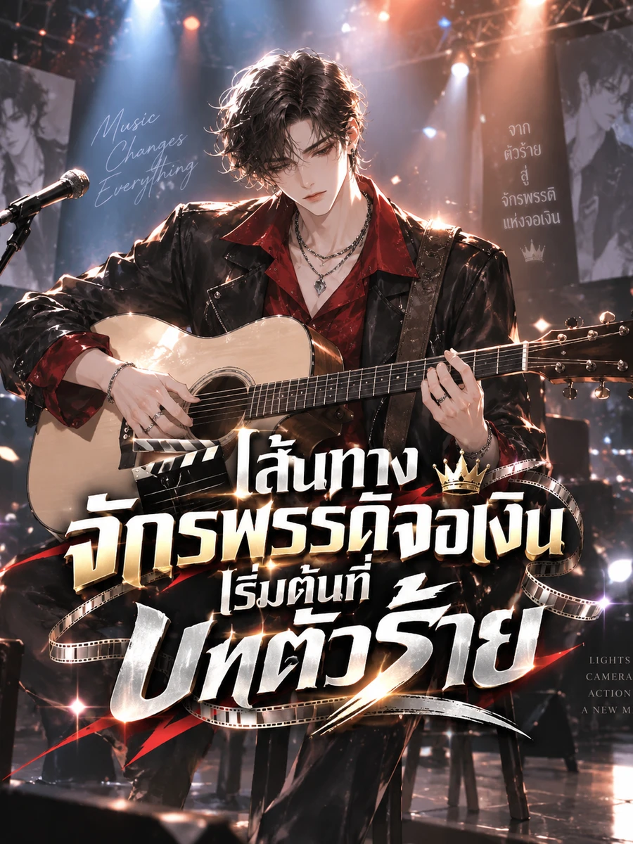 ปก เส้นทางจักรพรรดิจอเงินเริ่มต้นที่บทตัวร้าย