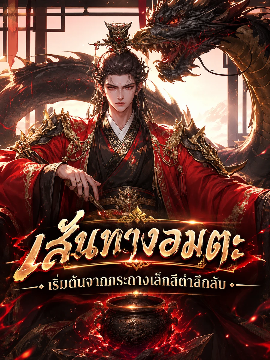 ปก เส้นทางอมตะ: เริ่มต้นจากกระถางเล็กสีดําลึกลับ