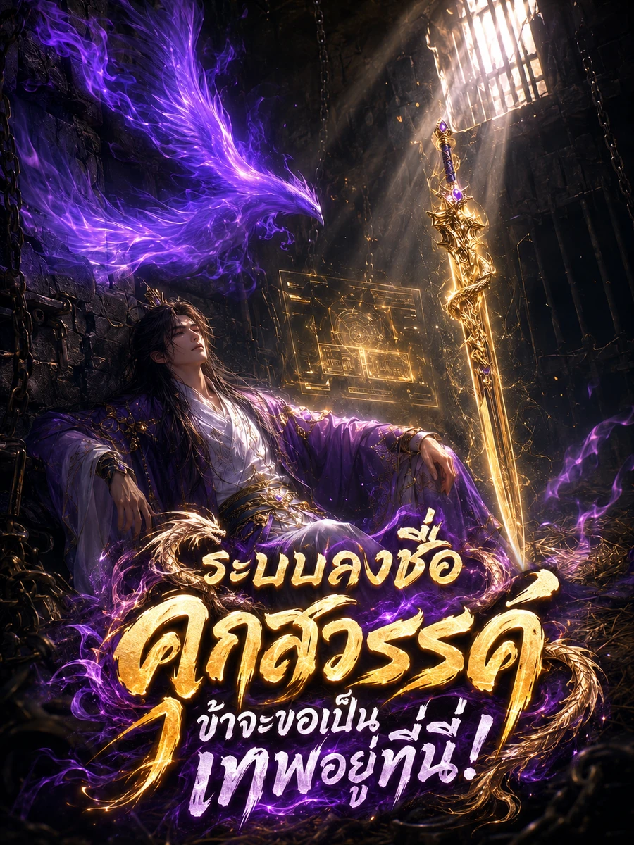 ปก ระบบลงชื่อคุกสวรรค์ ข้าจะขอเป็นเทพอยู่ที่นี่!