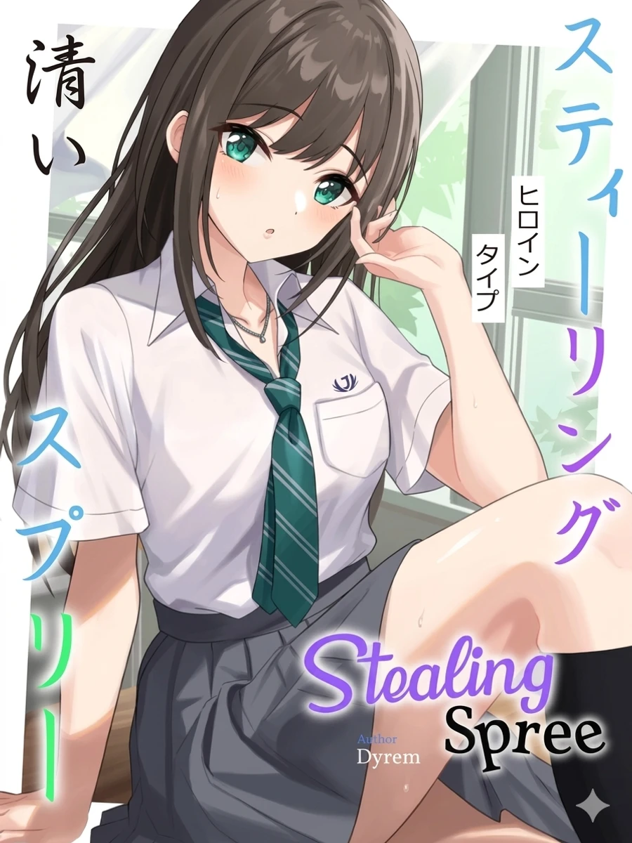 ปก เกมล่าขโมยหัวใจ / Stealing Spree
