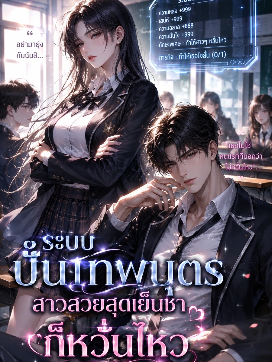 ปก ระบบปั้นเทพบุตร: สาวสวยสุดเย็นชาก็หวั่นไหว