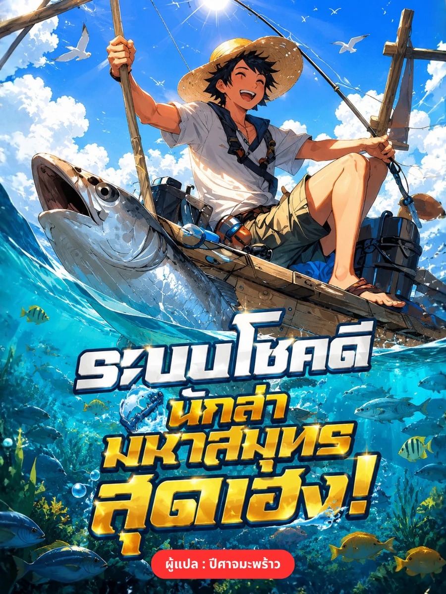 ปก ระบบโชคดี: นักล่ามหาสมุทร สุดเฮง!