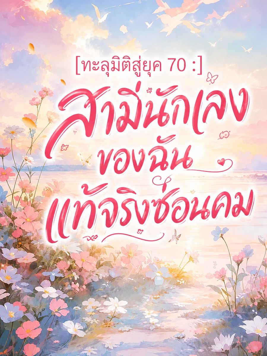 ปก (จบแล้ว) ทะลุมิติสู่ยุค 70 : สามีนักเลงของฉันแท้จริงซ่อนคม