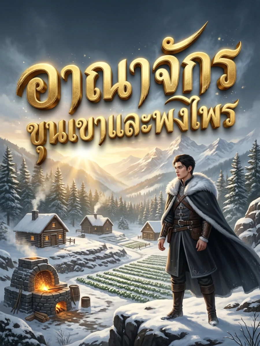 ปก อาณาจักรขุนเขาและพงไพร