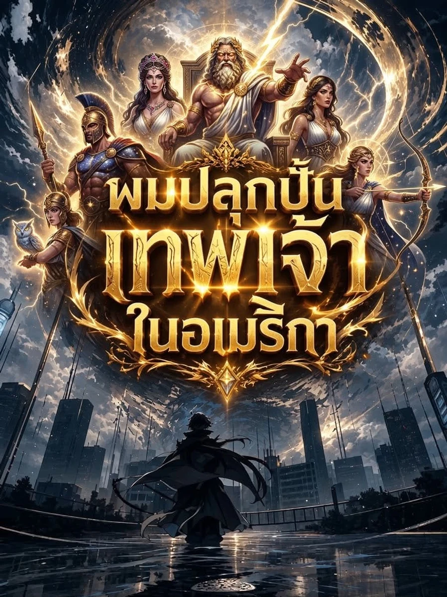 ปก ผมปลุกปั้นเทพเจ้าในอเมริกา(211 ตอนจบ)