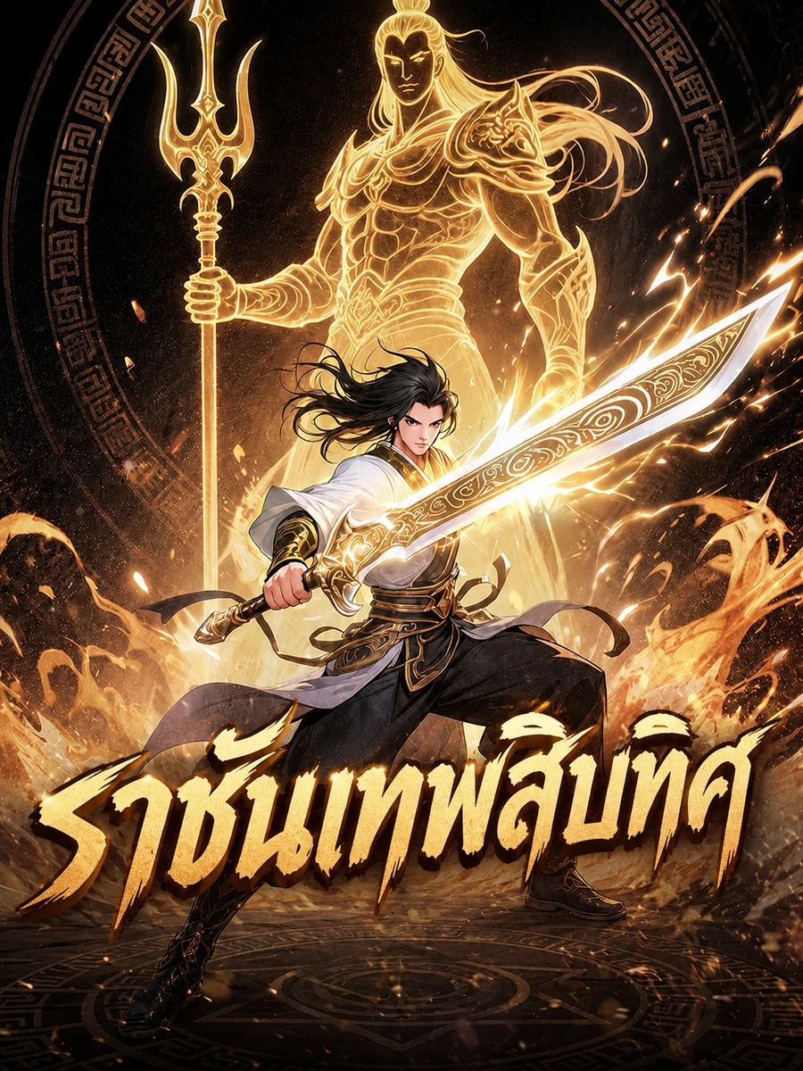 ปก ราชันเทพสิบทิศ
