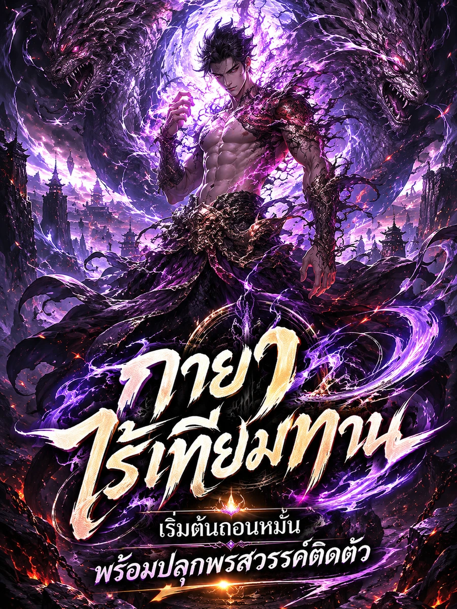 ปก กายาไร้เทียมทาน เริ่มต้นถอนหมั้นพร้อมปลุกพรสวรรค์ติดตัว