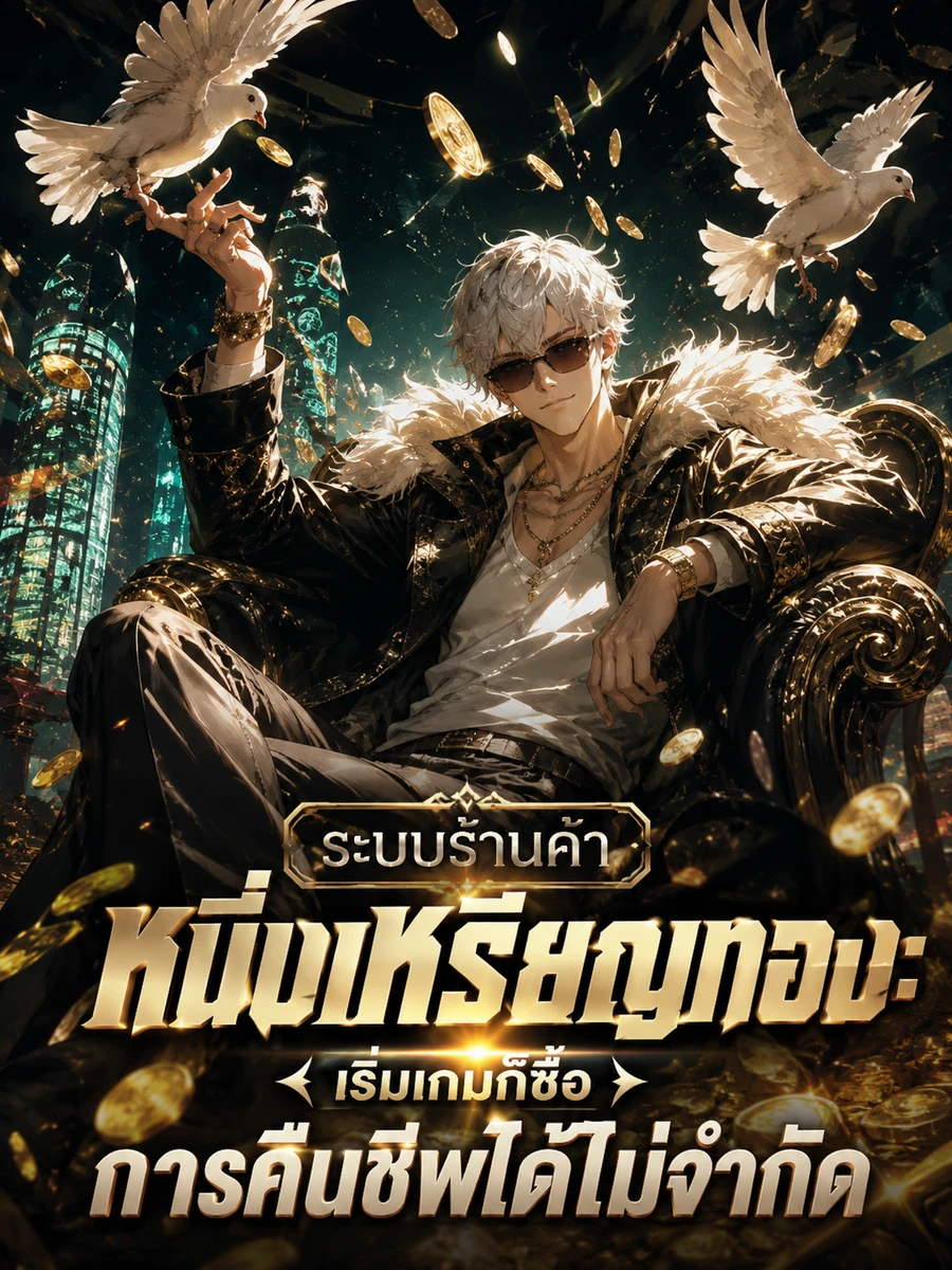 ปก ระบบร้านค้าหนึ่งเหรียญทอง: เริ่มเกมก็ซื้อการคืนชีพได้ไม่จํากัด
