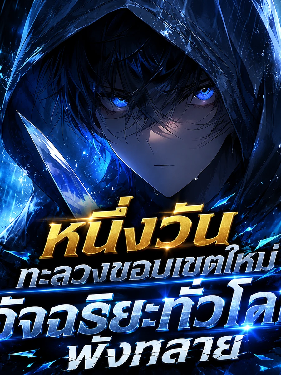 ปก หนึ่งวันทะลวงขอบเขตใหม่ อัจฉริยะทั่วโลกพังทลาย