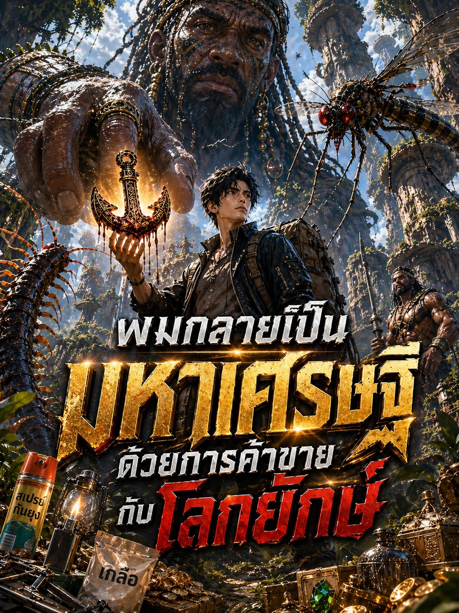 ปก ผมกลายเป็นมหาเศรษฐีด้วยการค้าขายกับโลกยักษ์