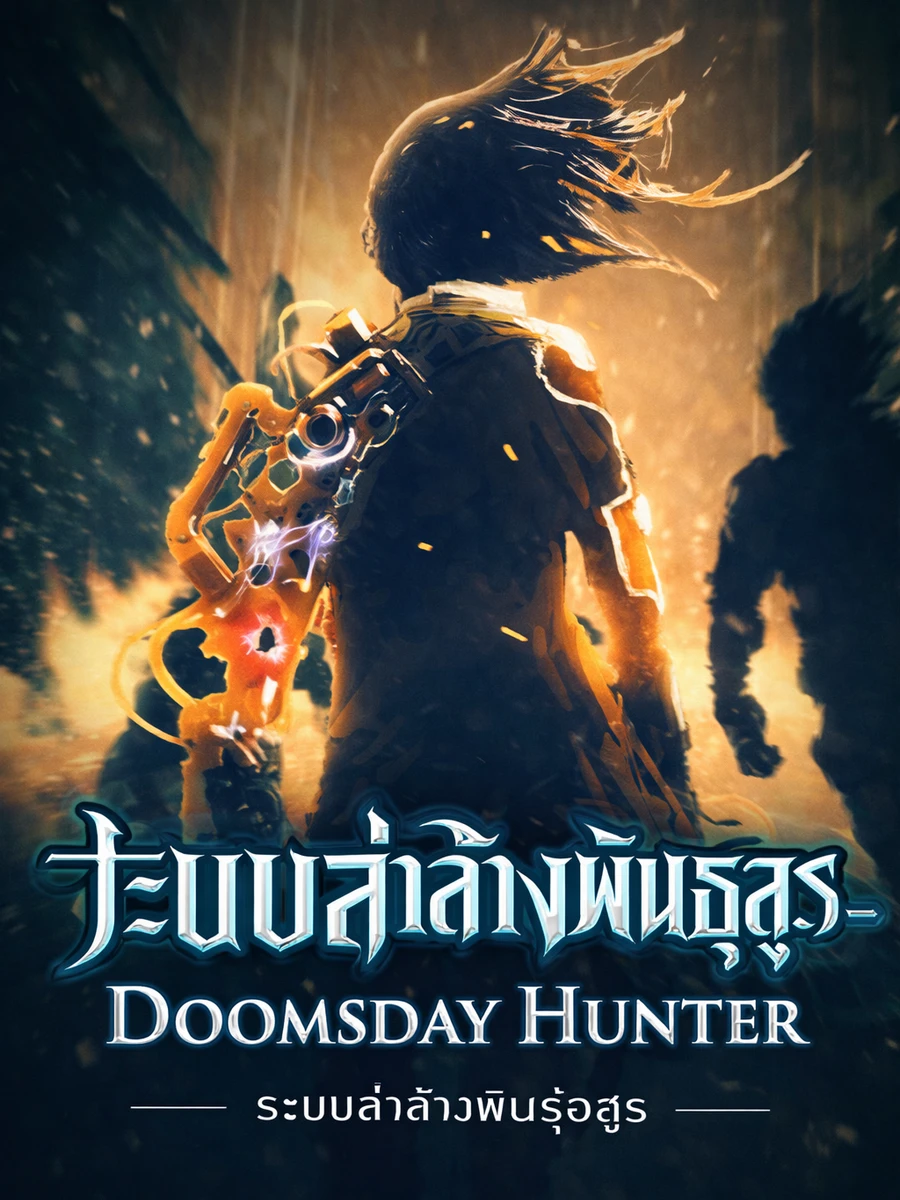 ปก Doomsday Hunter: ระบบล่าล้างพันธุ์อสูร