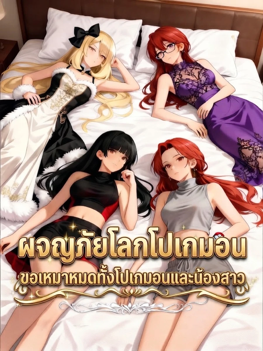ปก ผจญภัยโลกโปเกมอน ขอเหมาหมดทั้งโปเกมอนและน้องสาว