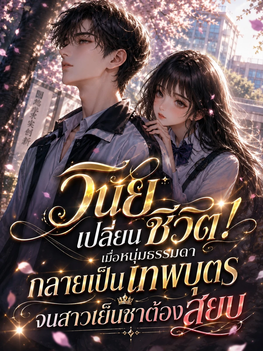 ปก วินัยเปลี่ยนชีวิต! เมื่อหนุ่มธรรมดากลายเป็นเทพบุตร จนสาวเย็นชาต้องสยบ