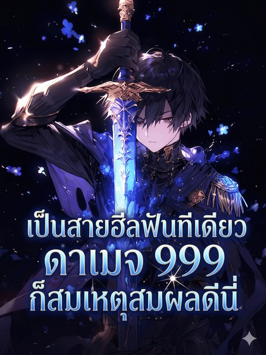 ปก เป็นสายฮีลฟันทีเดียวดาเมจ 999 ก็สมเหตุสมผลดีนี่
