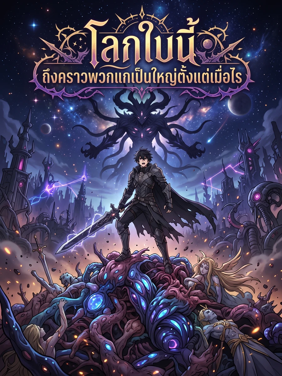 ปก โลกใบนี้ ถึงคราวพวกแกเป็นใหญ่ตั้งแต่เมื่อไร