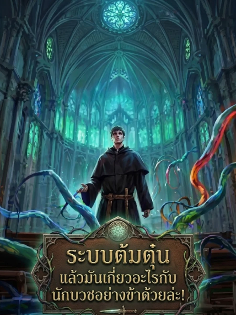 ปก ระบบต้มตุ๋น แล้วมันเกี่ยวอะไรกับนักบวชอย่างข้าด้วยล่ะ!