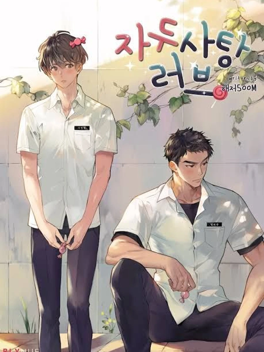 ปก ลูกอมสื่อรักรสพลัม