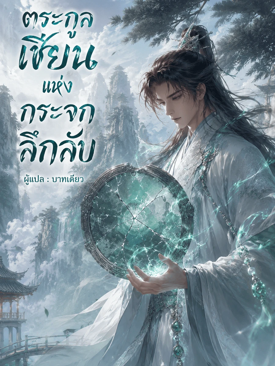 ปก ตระกูลเซียนแห่งกระจกลึกลับ(ฉบับนิยาย)