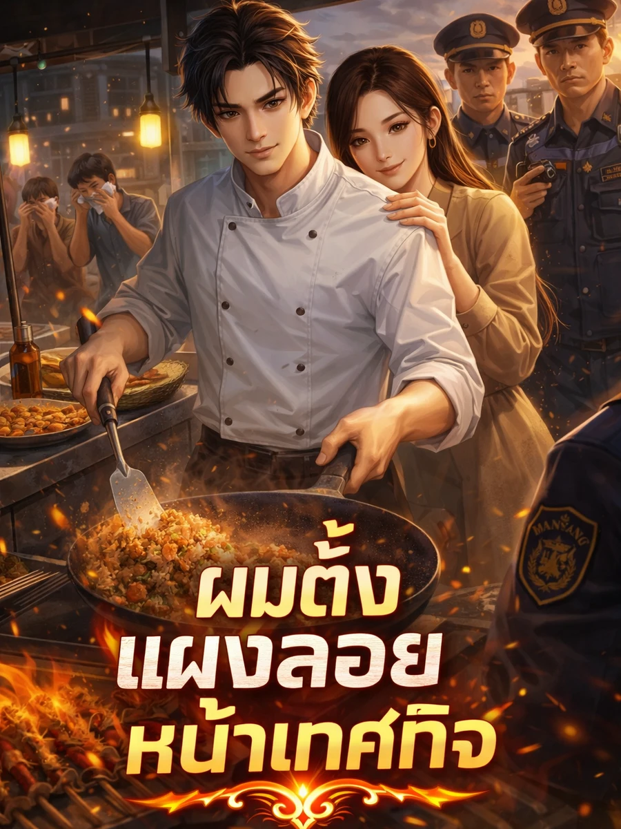 ปก ผมตั้งแผงลอยหน้าเทศกิจ
