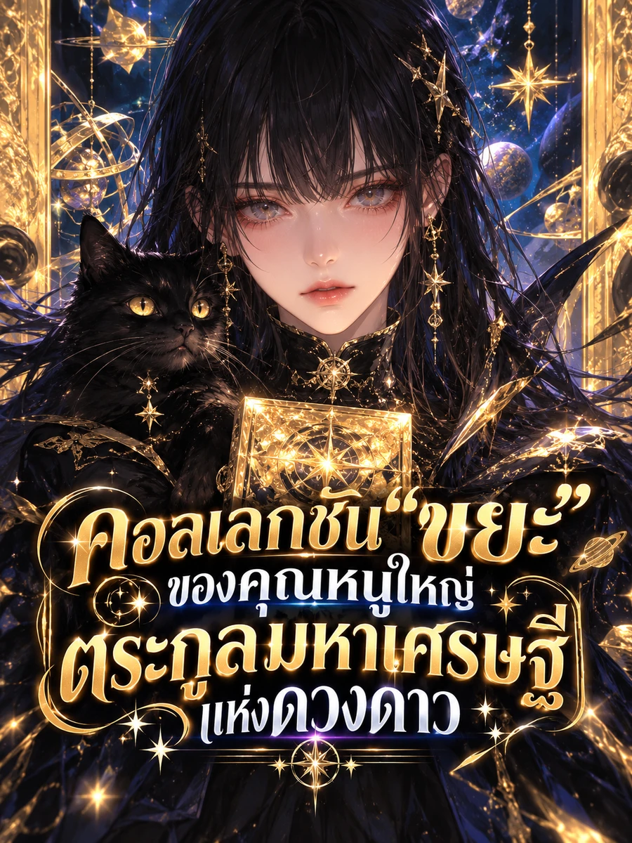 ปก (จบแล้ว) คอลเลกชัน "ขยะ" ของคุณหนูใหญ่ตระกูลมหาเศรษฐีแห่งดวงดาว