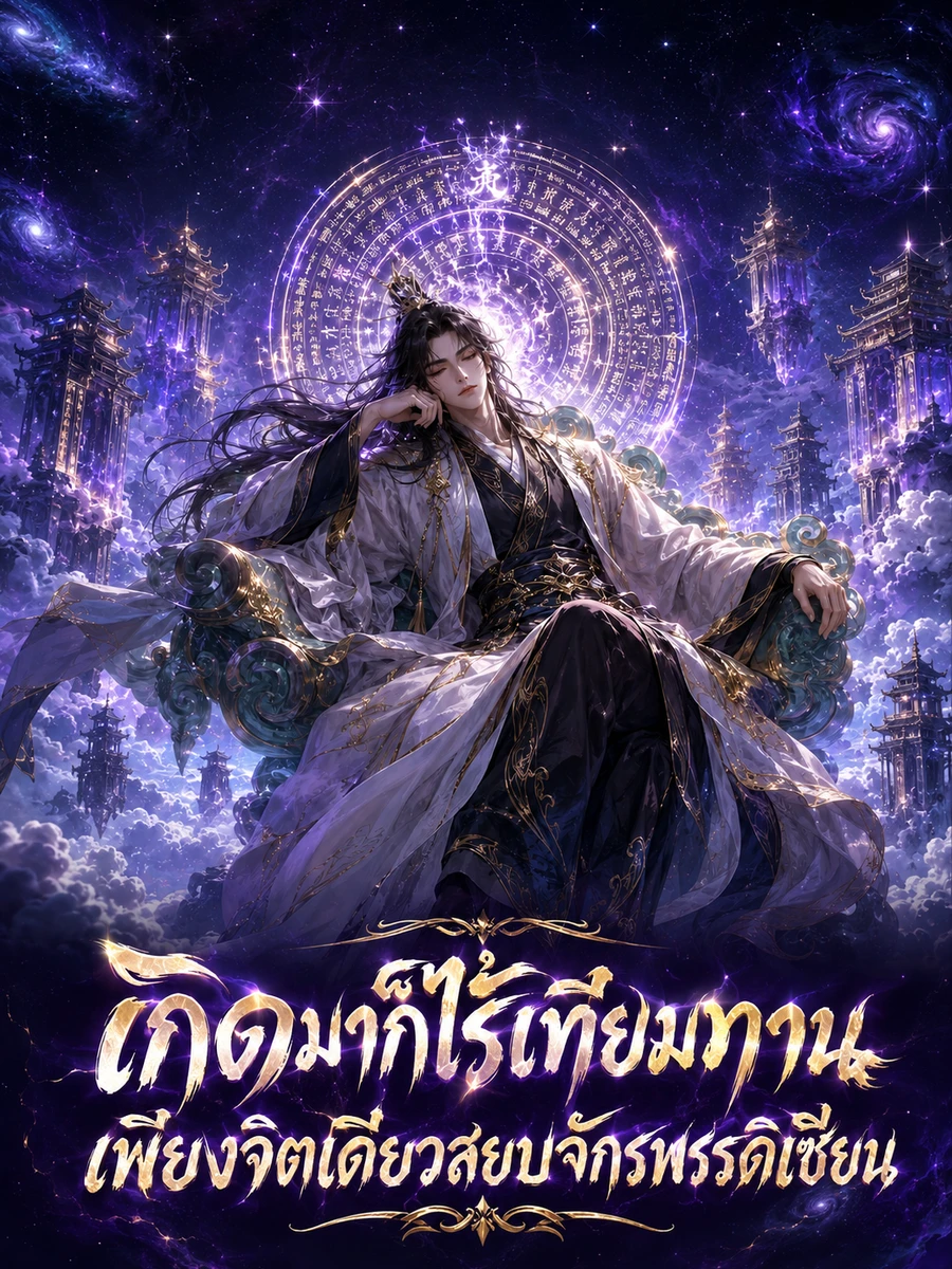 ปก เกิดมาก็ไร้เทียมทาน เพียงจิตเดียวสยบจักรพรรดิเซียน