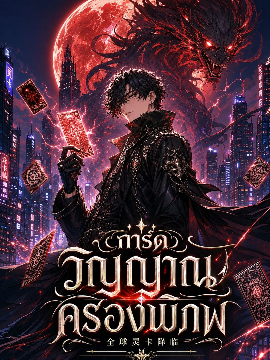 ปก การ์ดวิญญาณครองพิภพ (จบ)