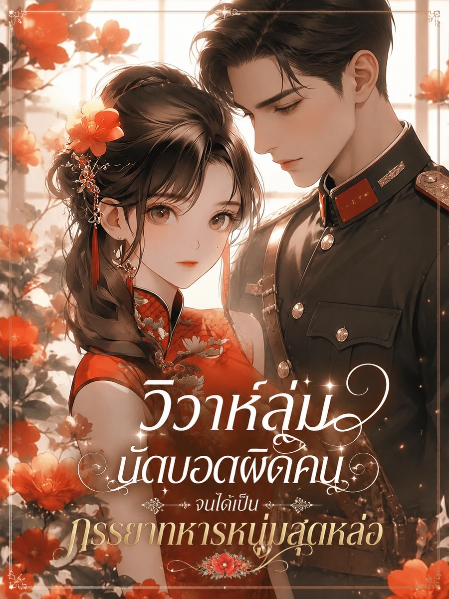ปก วิวาห์ล่ม นัดบอดผิดคน จนได้เป็นภรรยาทหารหนุ่มสุดหล่อ