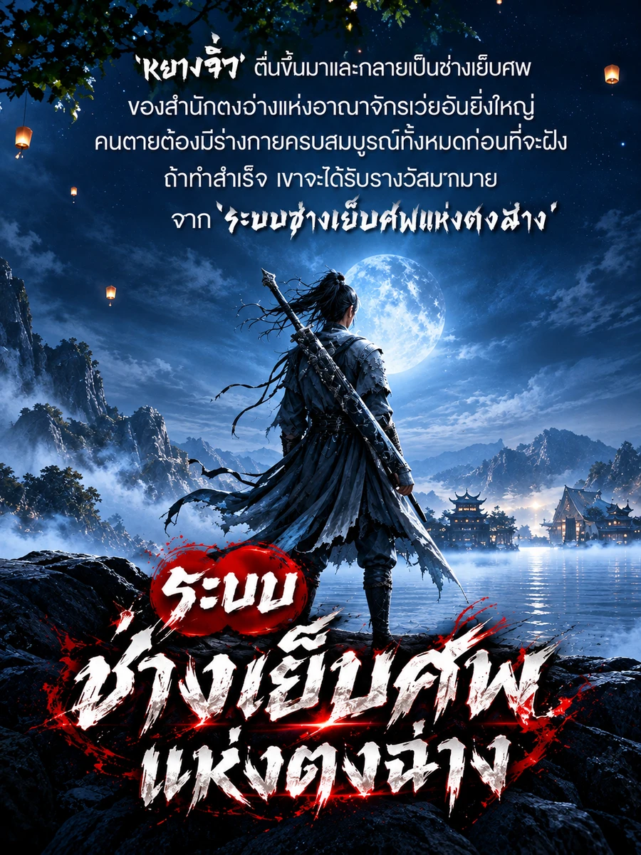 ปก ระบบช่างเย็บศพแห่งตงฉ่าง