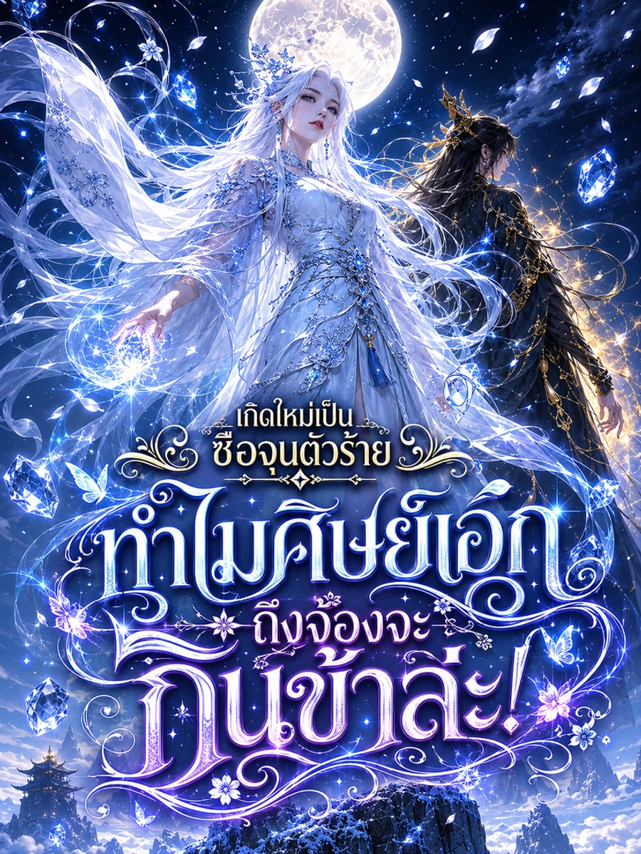 ปก เกิดใหม่เป็นซือจุนตัวร้าย ทําไมศิษย์เอกถึงจ้องจะกินข้าล่ะ!
